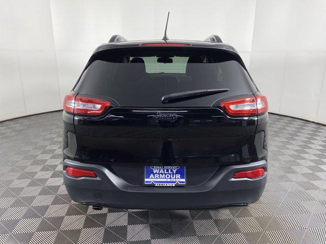 used 2017 Jeep Cherokee car, priced at $12,600