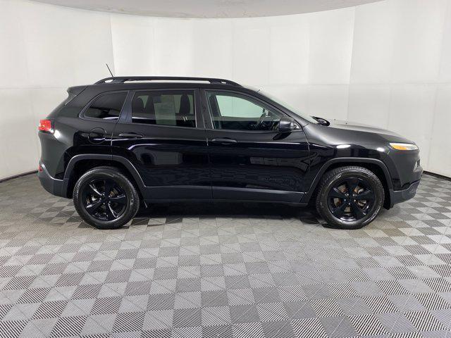 used 2017 Jeep Cherokee car, priced at $12,600