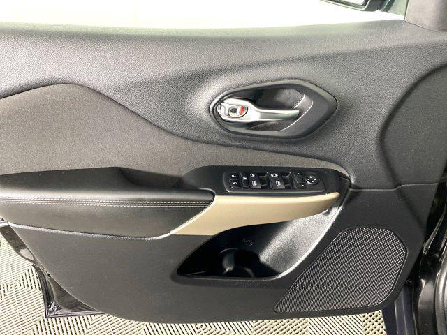 used 2017 Jeep Cherokee car, priced at $12,600