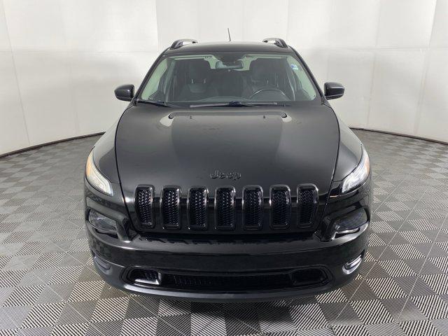 used 2017 Jeep Cherokee car, priced at $12,600