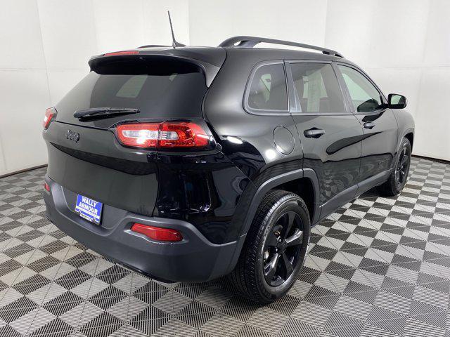used 2017 Jeep Cherokee car, priced at $12,600