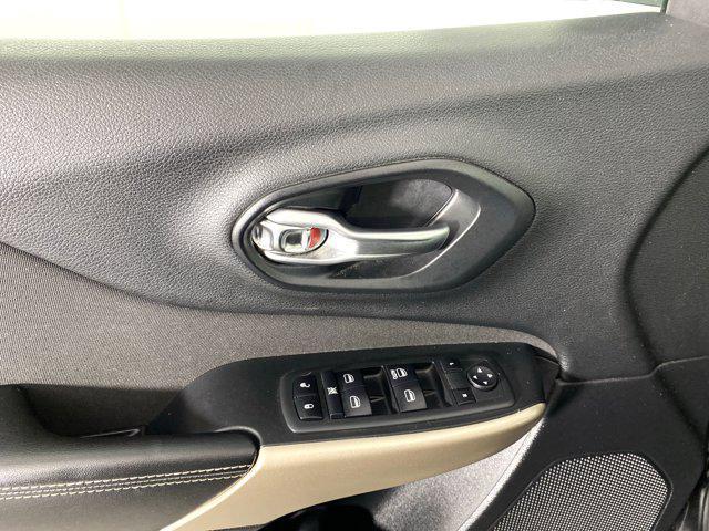 used 2017 Jeep Cherokee car, priced at $12,600