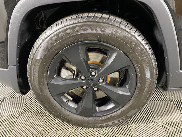 used 2017 Jeep Cherokee car, priced at $12,600