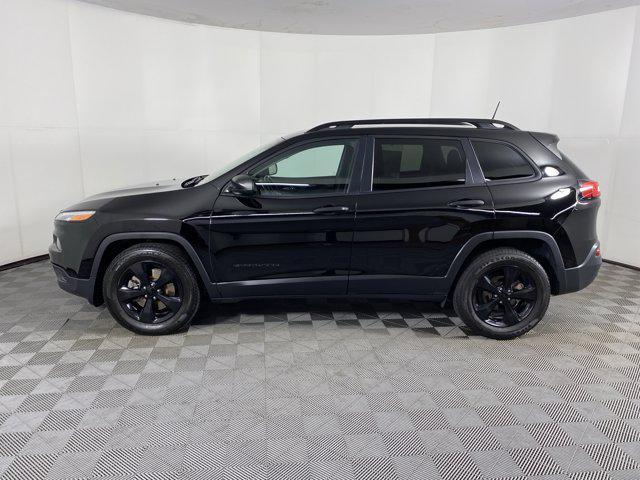 used 2017 Jeep Cherokee car, priced at $12,600