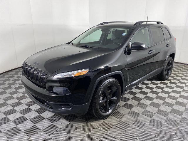 used 2017 Jeep Cherokee car, priced at $12,600