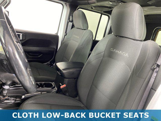 used 2022 Jeep Wrangler Unlimited car, priced at $31,500