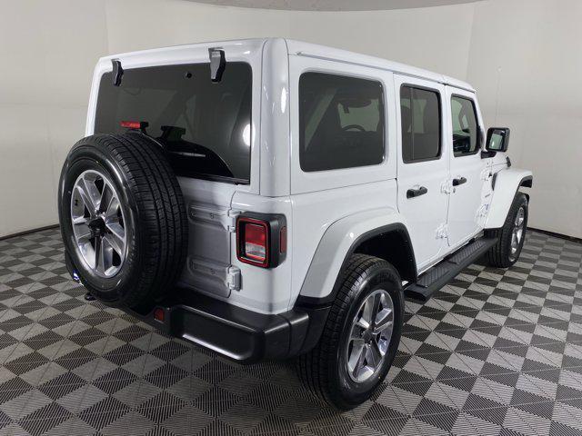 used 2022 Jeep Wrangler Unlimited car, priced at $31,500