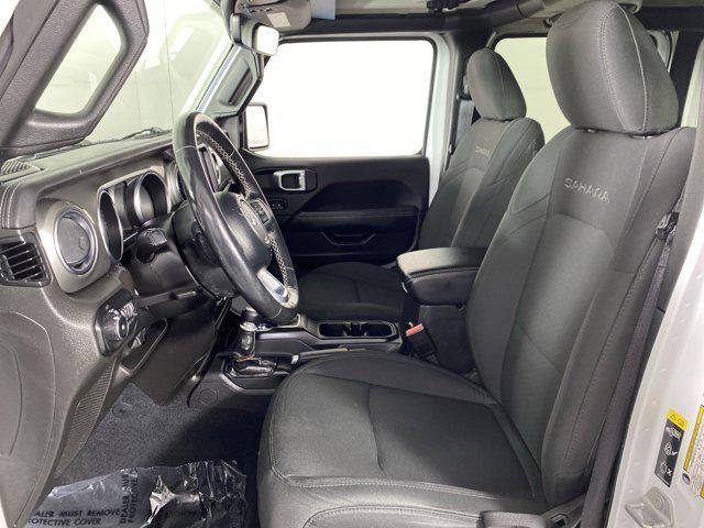 used 2022 Jeep Wrangler Unlimited car, priced at $31,500