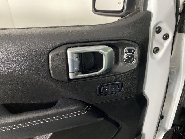 used 2022 Jeep Wrangler Unlimited car, priced at $31,500