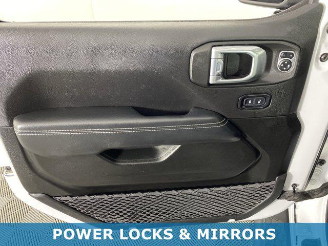 used 2022 Jeep Wrangler Unlimited car, priced at $31,500