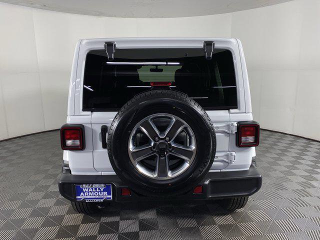 used 2022 Jeep Wrangler Unlimited car, priced at $31,500