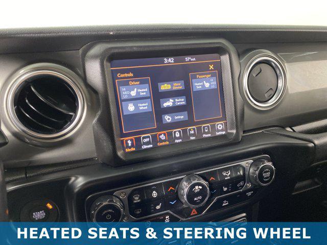 used 2022 Jeep Wrangler Unlimited car, priced at $31,500