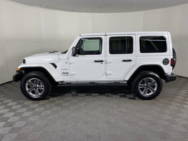used 2022 Jeep Wrangler Unlimited car, priced at $31,500