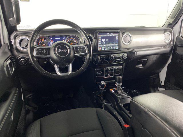 used 2022 Jeep Wrangler Unlimited car, priced at $31,500