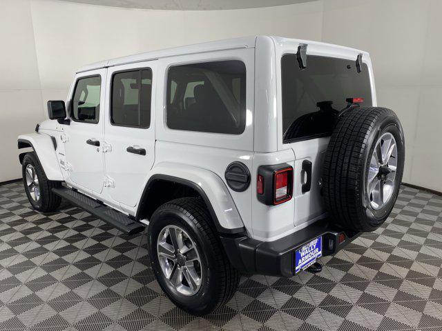 used 2022 Jeep Wrangler Unlimited car, priced at $31,500