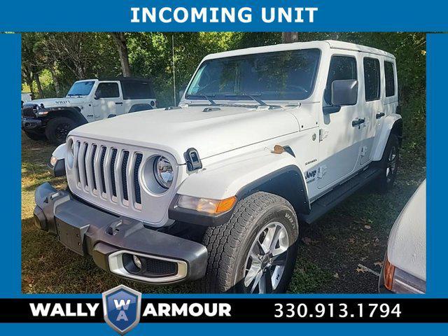 used 2022 Jeep Wrangler Unlimited car, priced at $32,500