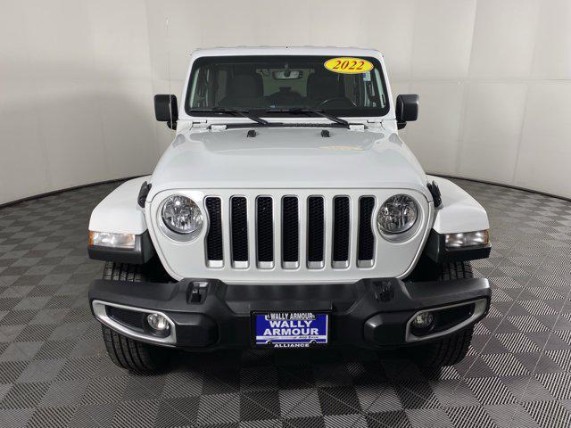 used 2022 Jeep Wrangler Unlimited car, priced at $31,500