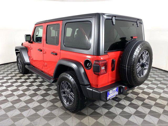 used 2024 Jeep Wrangler car, priced at $35,400