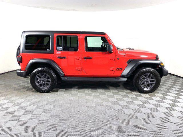 used 2024 Jeep Wrangler car, priced at $35,400