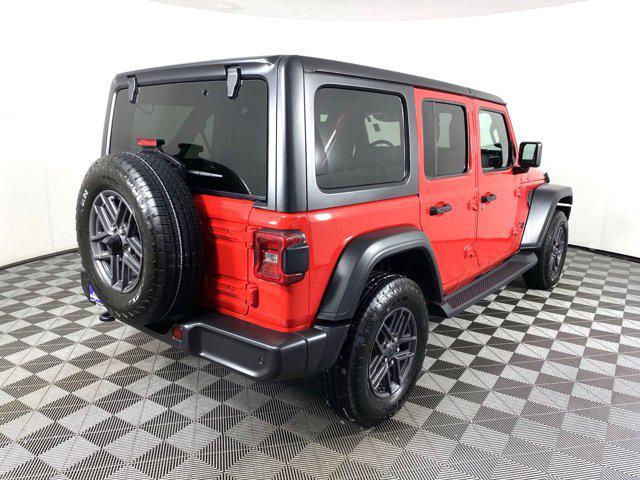 used 2024 Jeep Wrangler car, priced at $35,400