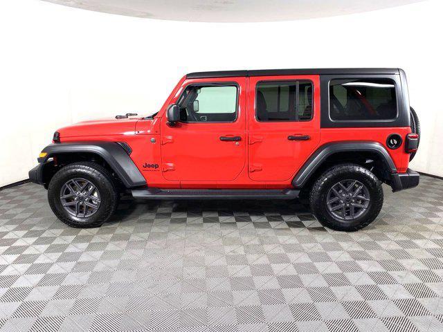 used 2024 Jeep Wrangler car, priced at $35,400