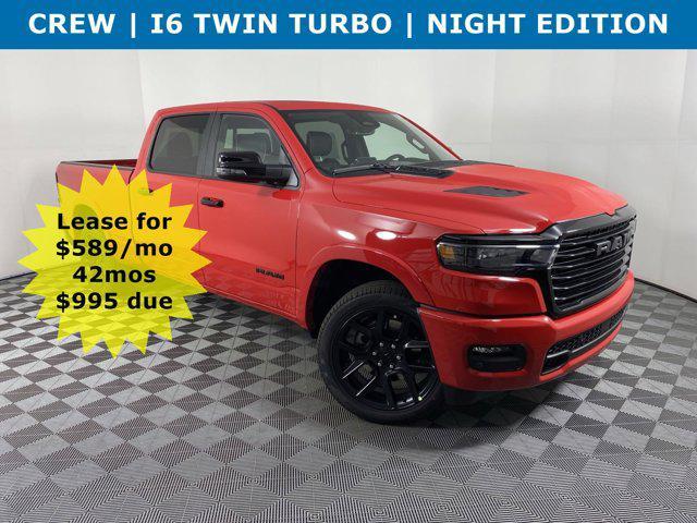 new 2025 Ram 1500 car, priced at $63,300