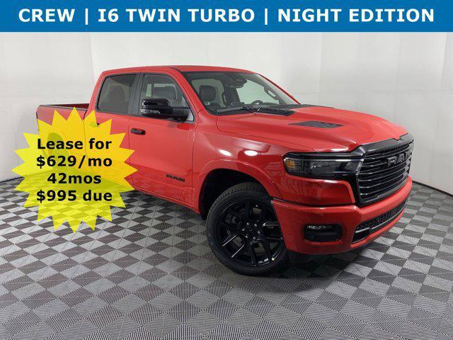 new 2025 Ram 1500 car, priced at $57,800