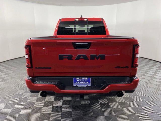 new 2025 Ram 1500 car, priced at $58,800