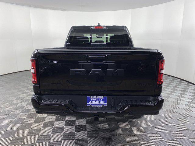 new 2025 Ram 1500 car, priced at $45,055