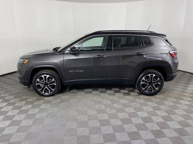 used 2022 Jeep Compass car, priced at $22,800