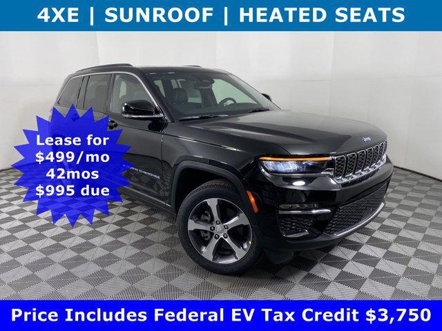 new 2024 Jeep Grand Cherokee 4xe car, priced at $49,505