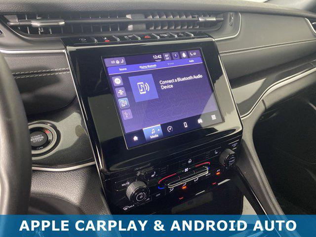 used 2022 Jeep Grand Cherokee car, priced at $33,600