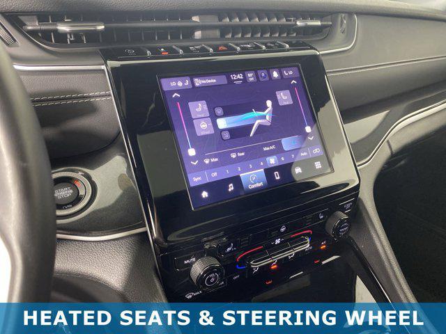 used 2022 Jeep Grand Cherokee car, priced at $33,600