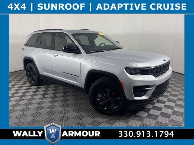 used 2022 Jeep Grand Cherokee car, priced at $33,600