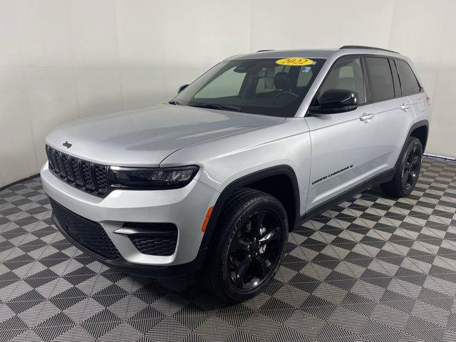used 2022 Jeep Grand Cherokee car, priced at $33,600