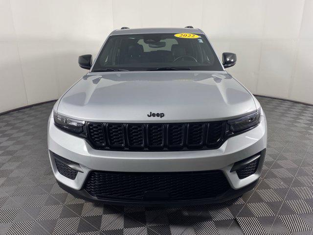 used 2022 Jeep Grand Cherokee car, priced at $33,600