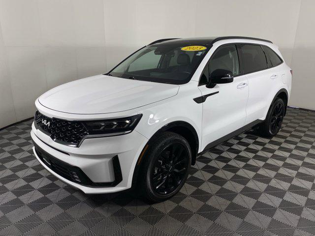 used 2023 Kia Sorento car, priced at $33,900