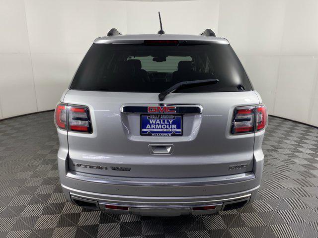 used 2016 GMC Acadia car, priced at $14,000