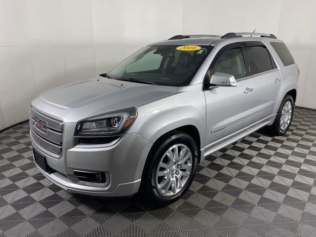 used 2016 GMC Acadia car, priced at $14,000