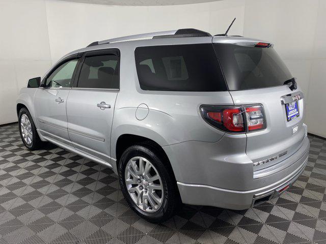 used 2016 GMC Acadia car, priced at $14,000