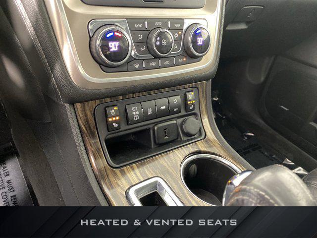 used 2016 GMC Acadia car, priced at $14,000