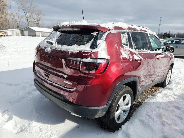 used 2021 Jeep Compass car, priced at $20,600