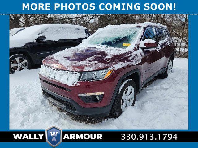 used 2021 Jeep Compass car, priced at $20,600