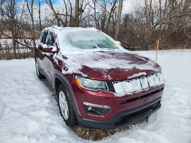 used 2021 Jeep Compass car, priced at $20,600