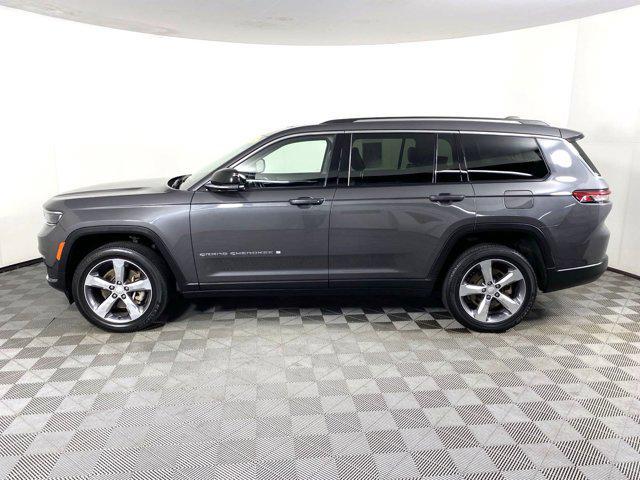 used 2021 Jeep Grand Cherokee L car, priced at $32,900