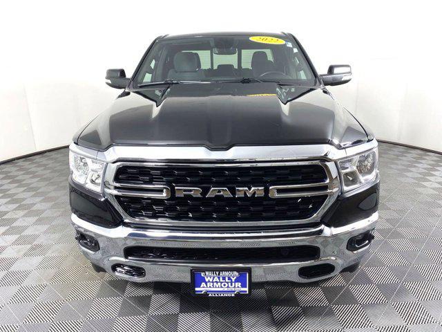 used 2022 Ram 1500 car, priced at $32,900