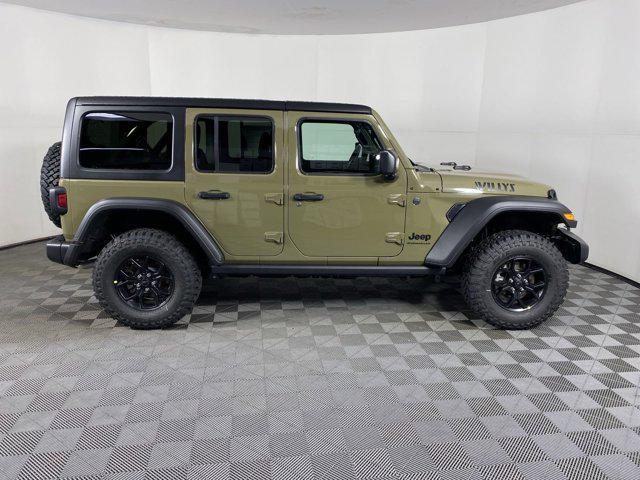 new 2025 Jeep Wrangler car, priced at $46,950