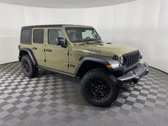 new 2025 Jeep Wrangler car, priced at $46,950