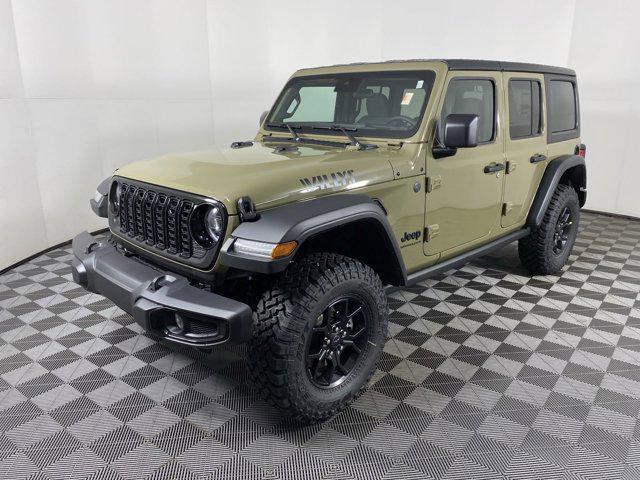 new 2025 Jeep Wrangler car, priced at $46,950