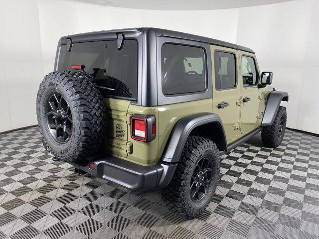 new 2025 Jeep Wrangler car, priced at $46,950